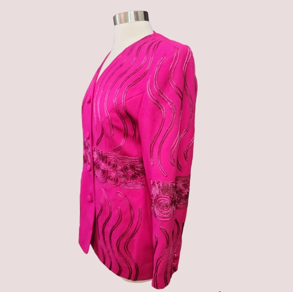 FINAL PRICE🚨 Orlando Rossi Blazer | Size 8 - Picture 4 of 12